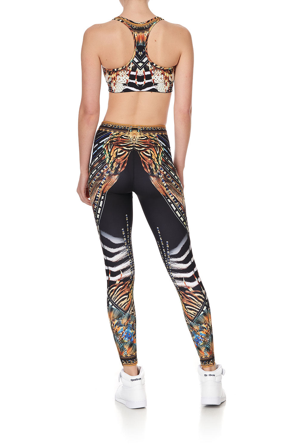 ACTIVE LEGGING WITH SIDE POCKET LOST PARADISE