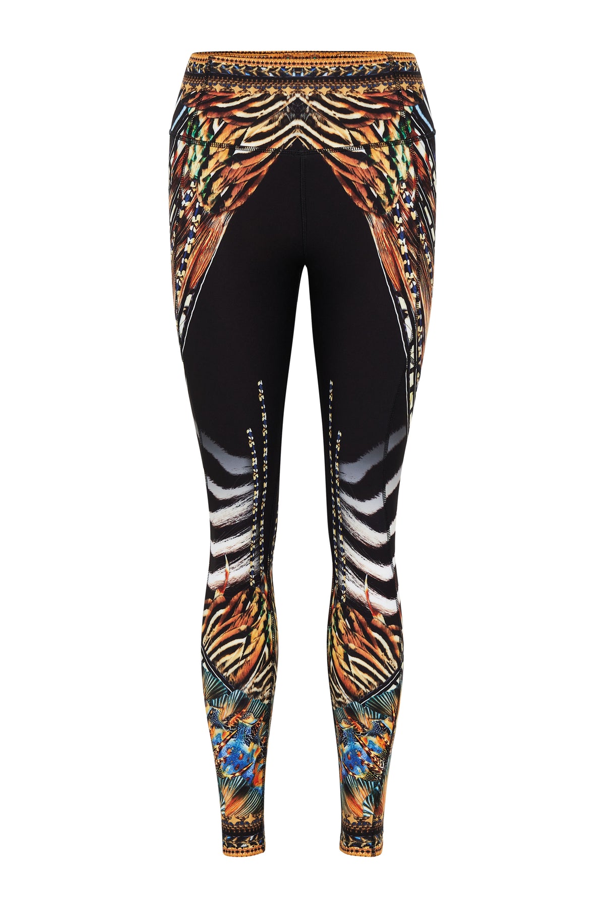 ACTIVE LEGGING WITH SIDE POCKET LOST PARADISE