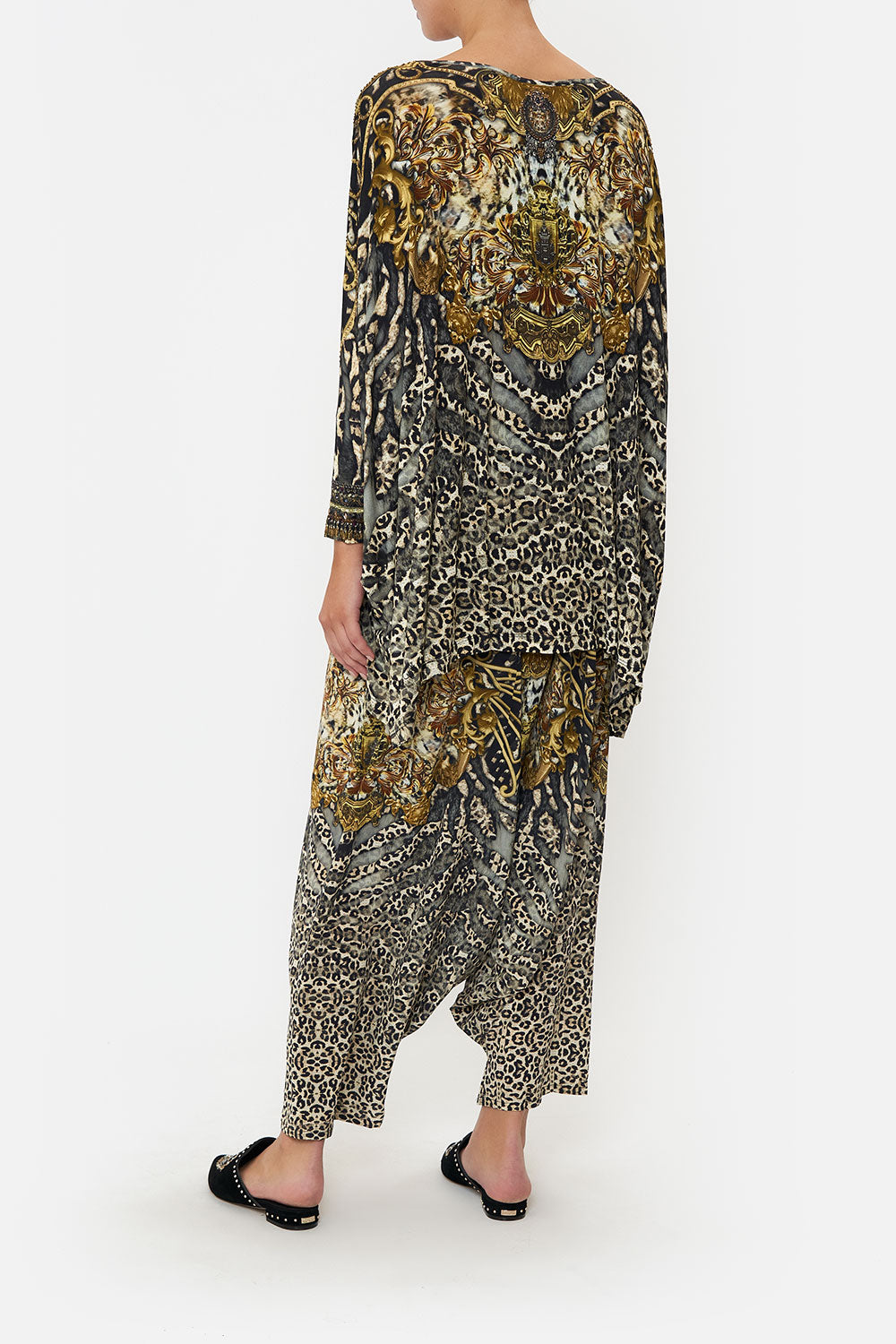 SCOOP NECK SLOUCH TEE ARMADA