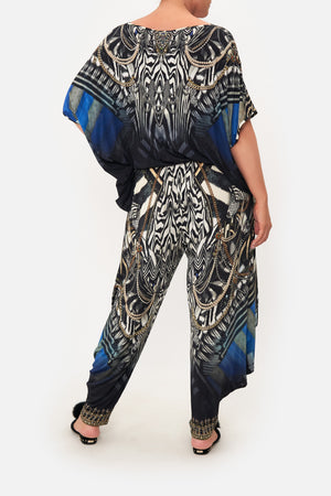 JERSEY DRAPE PANT WITH POCKET KNIGHT OF THE WILD