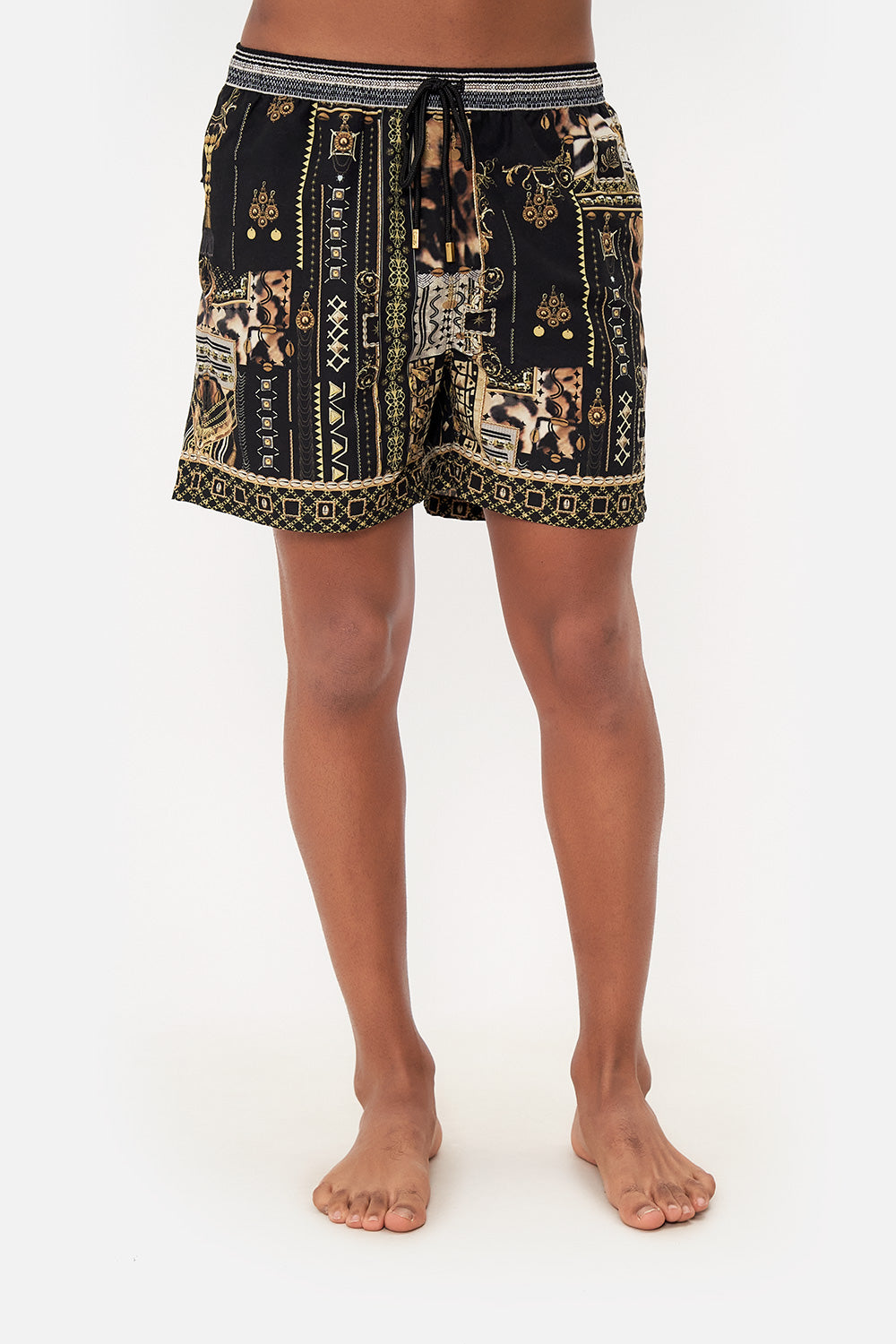 ELASTIC WAIST BOARDSHORT DESERT DREAMS