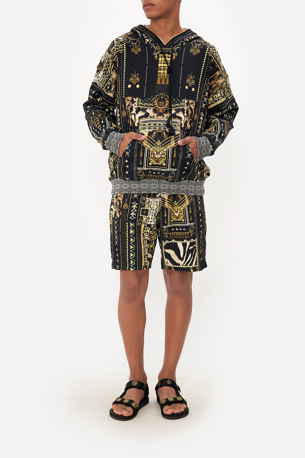 OVERSIZED RELAXED FIT HOODIE DESERT DREAMS