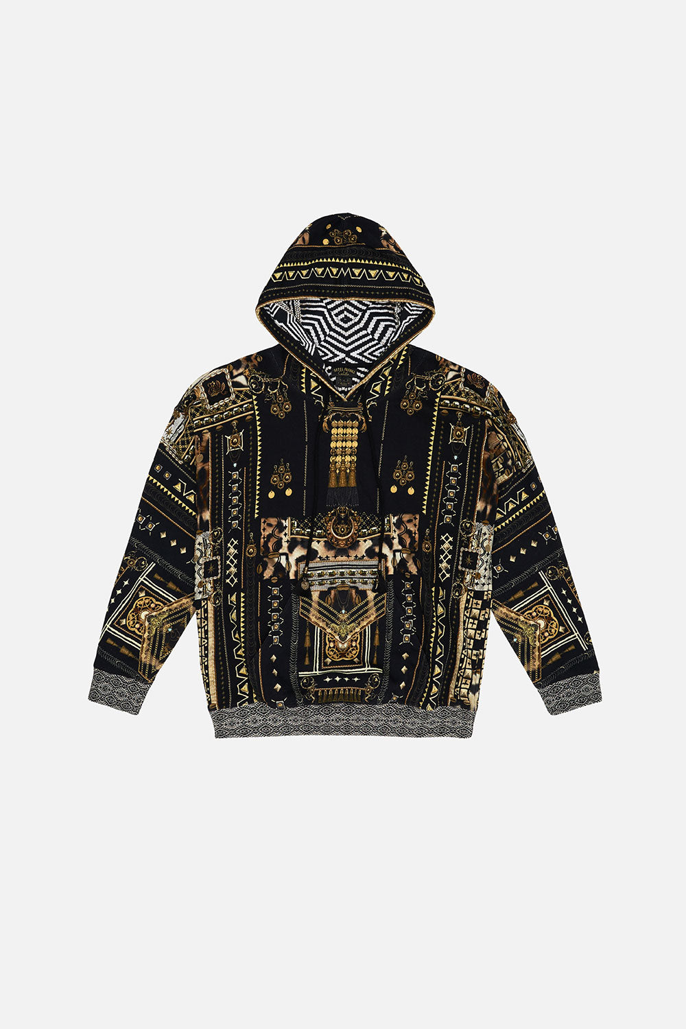 OVERSIZED RELAXED FIT HOODIE DESERT DREAMS