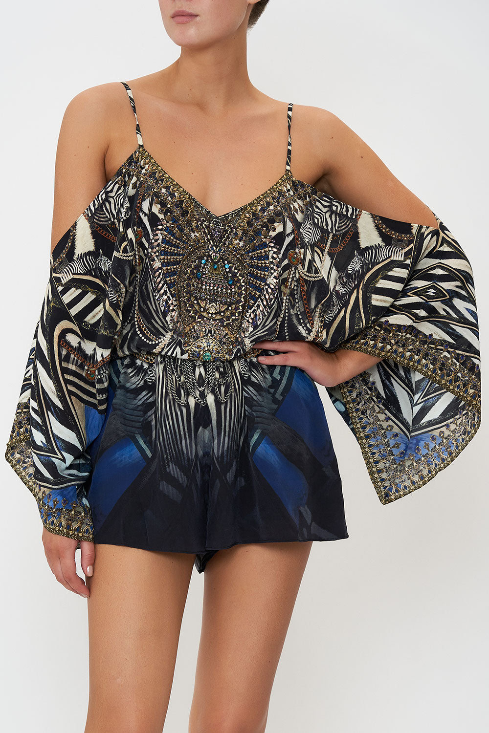 DROP SHOULDER PLAYSUIT KNIGHT OF THE WILD