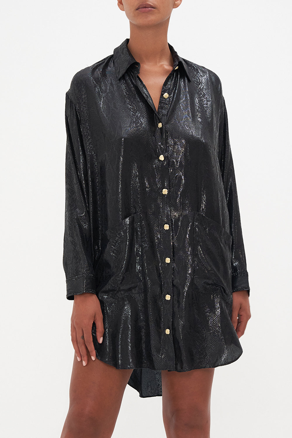 SHIRT TUNIC WITH POCKETS SHADOWS OF ARMADA