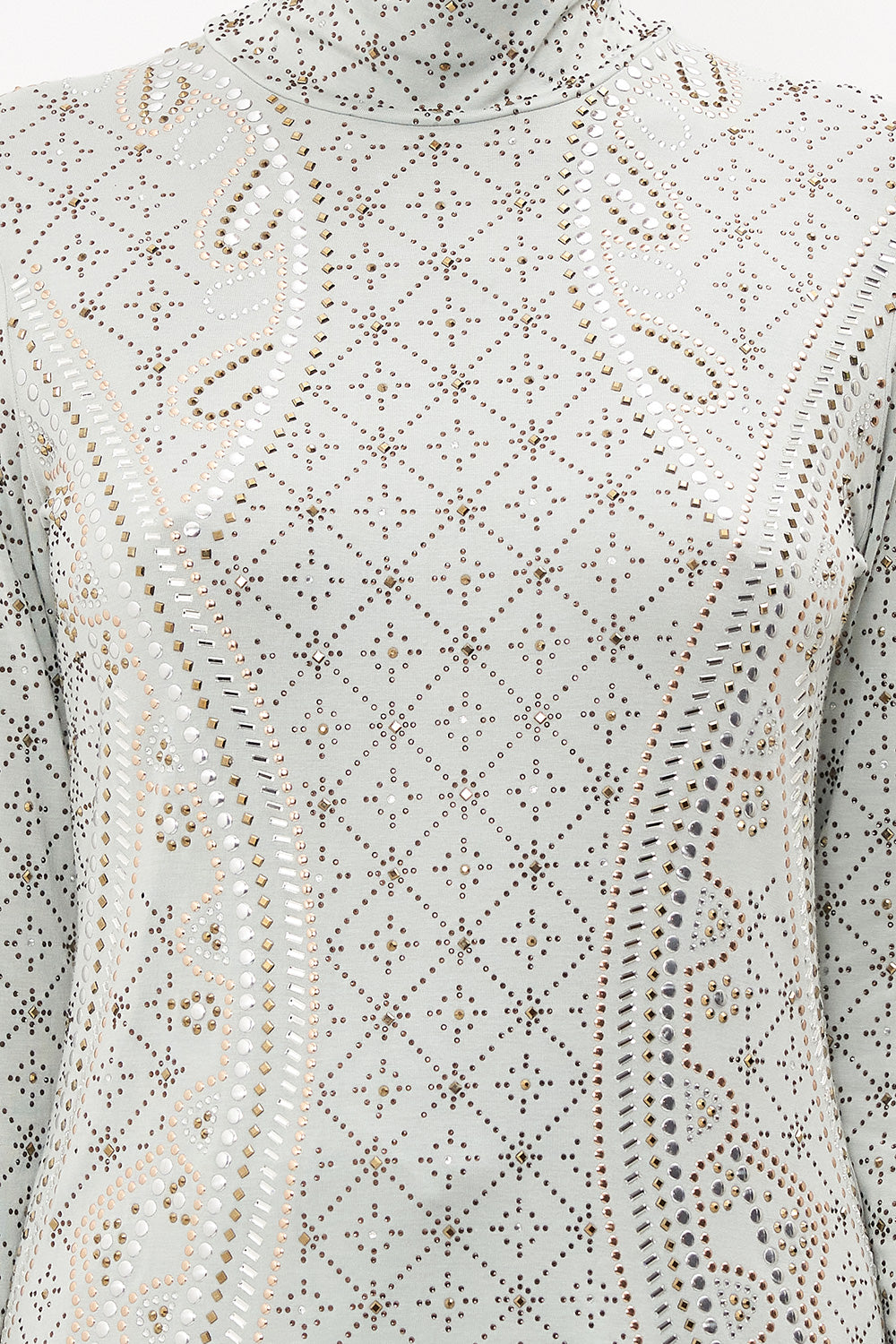 JERSEY TURTLENECK LUXE ESPIRITU