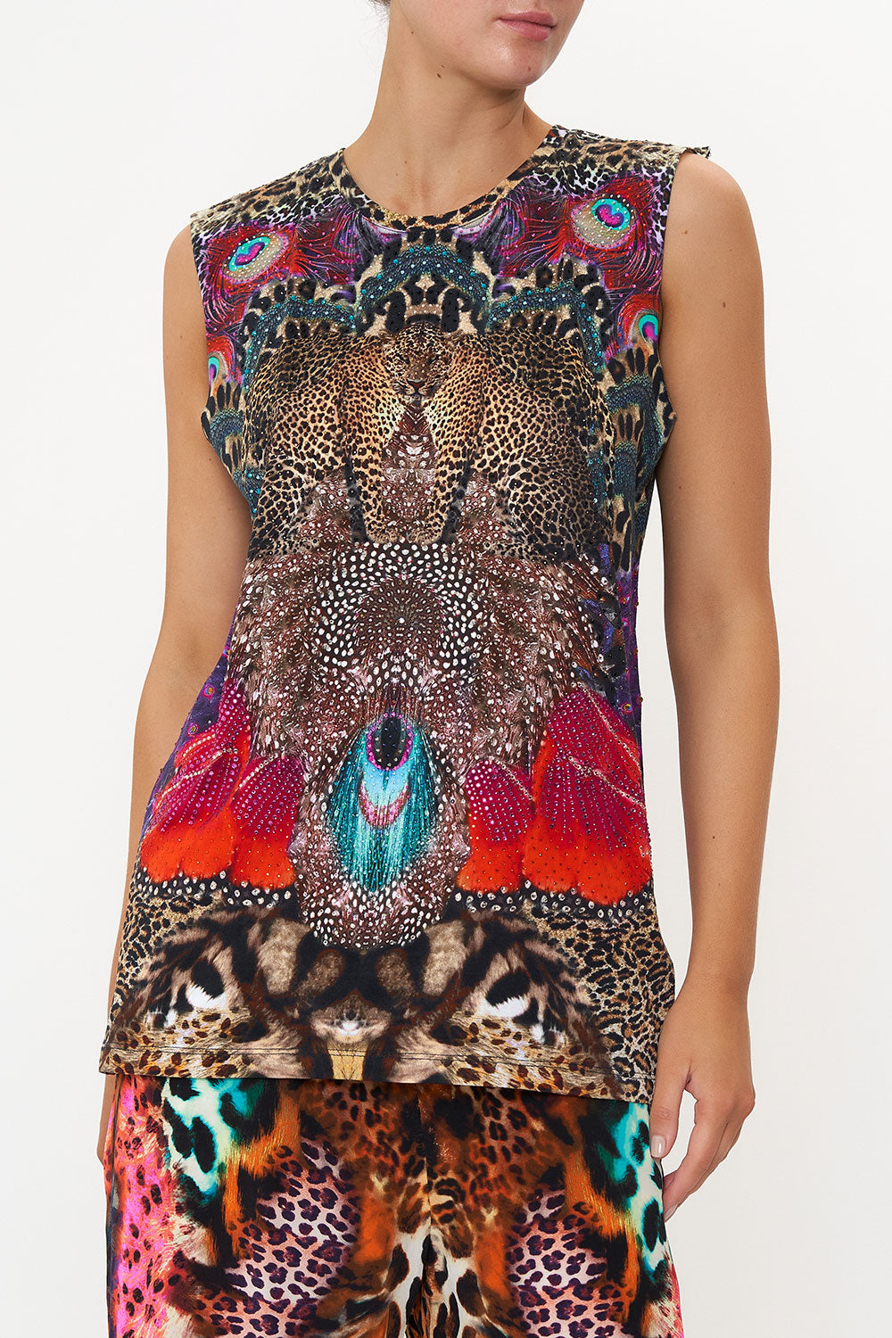 MUSCLE TANK XANADU RISING