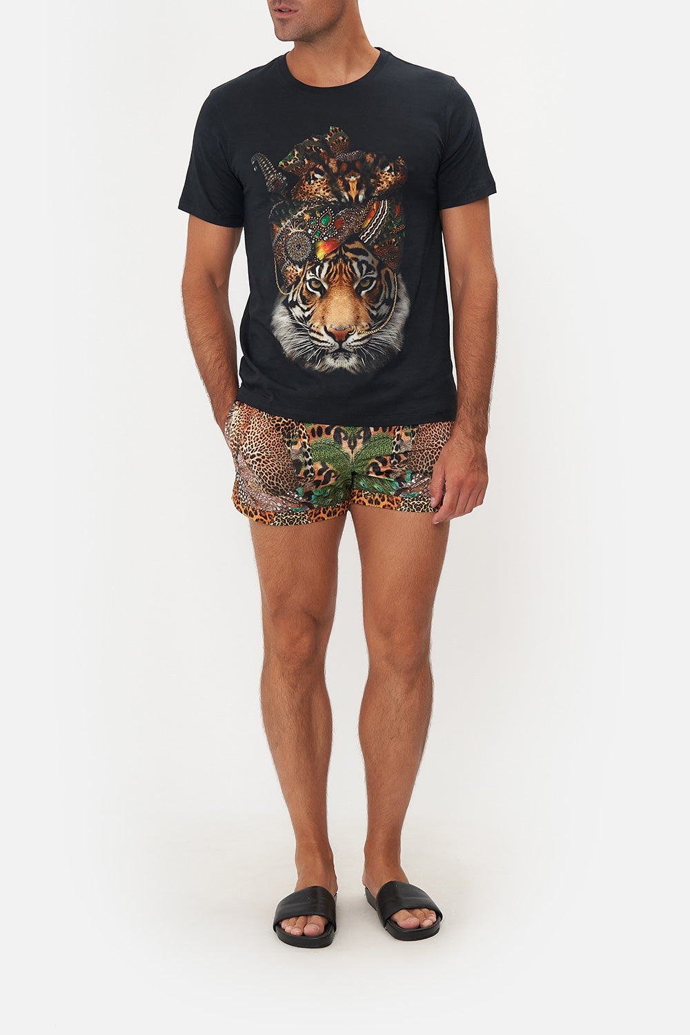 RELAXED FIT TEE SURREALIST XANADU