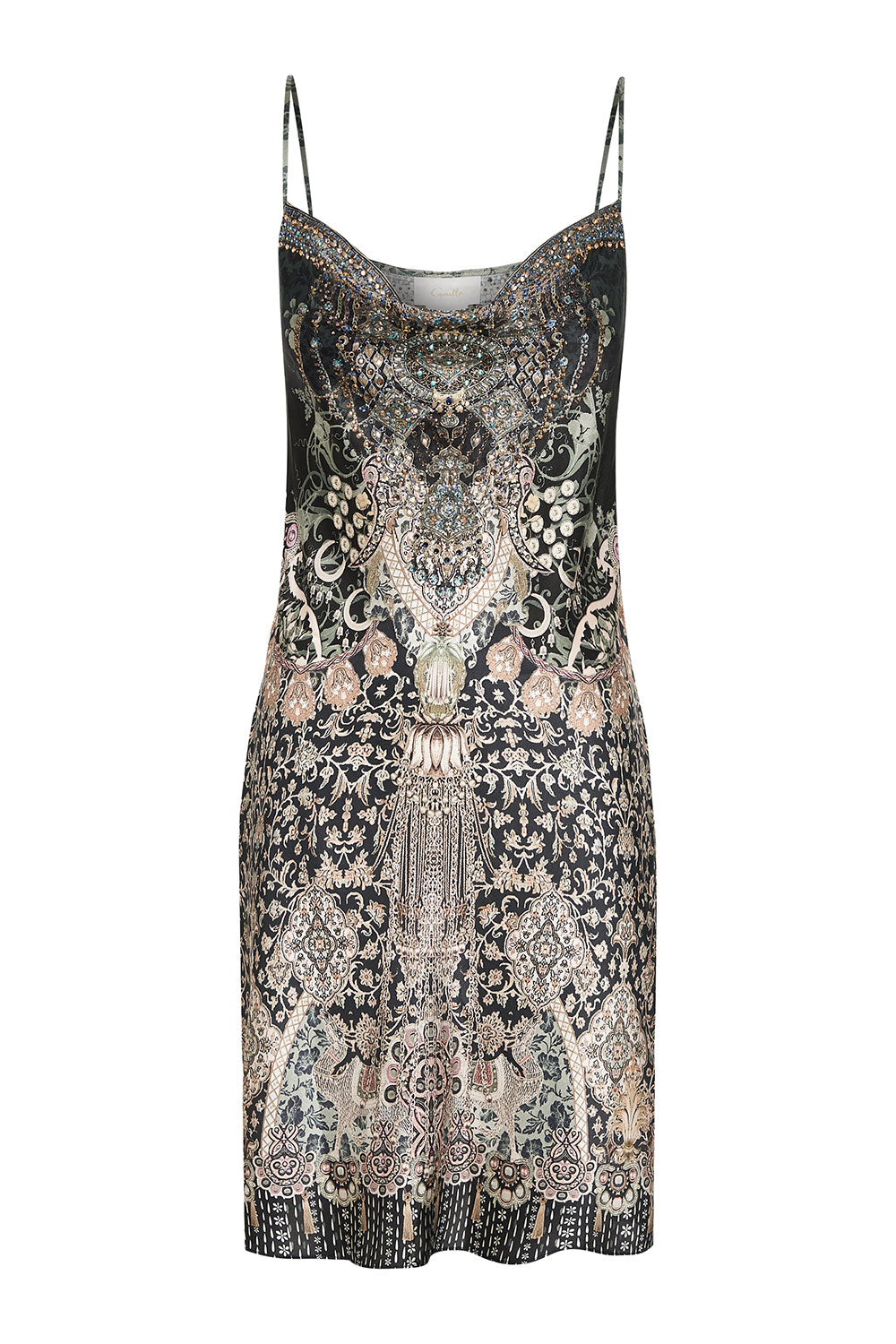 SHORT BIAS SLIP DUST HER OFF