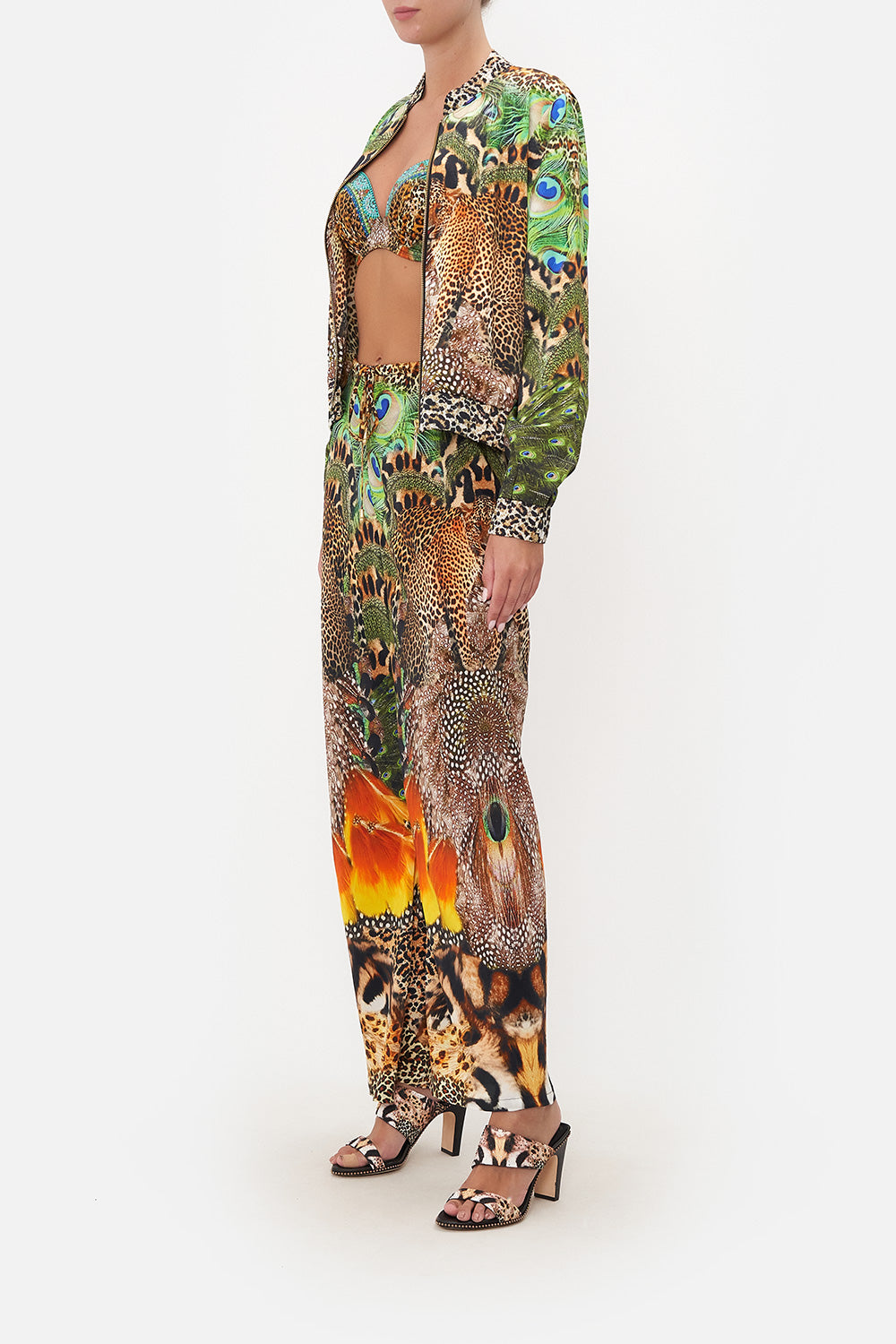 BOMBER JACKET SURREALIST XANADU