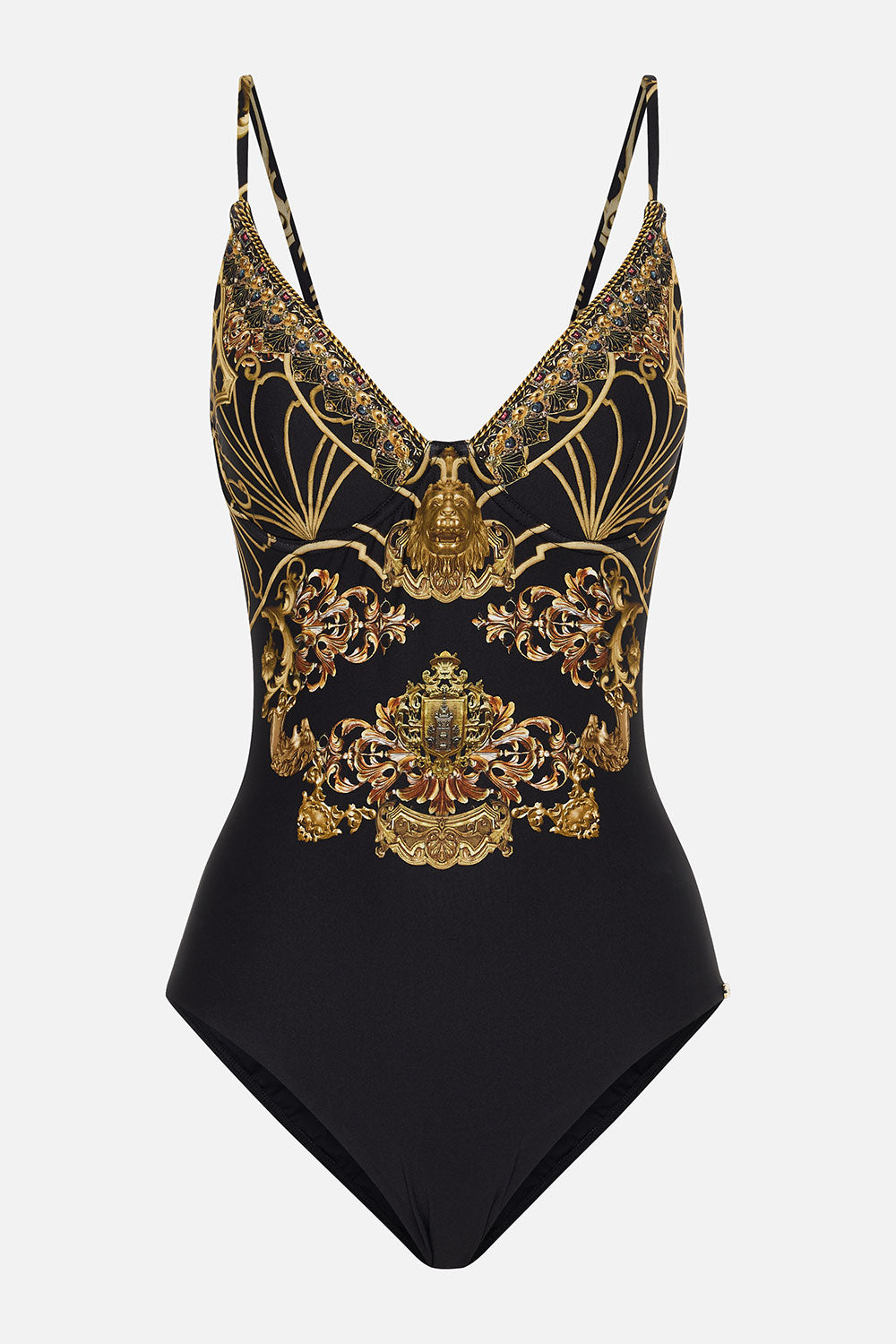 SOFT CUP UNDERWIRE ONE PIECE SHADOWS OF ARMADA