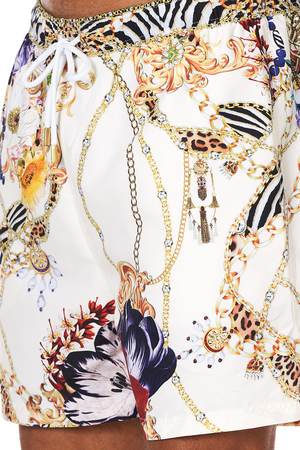 ELASTIC WAIST BOARDSHORT REIGN SUPREME