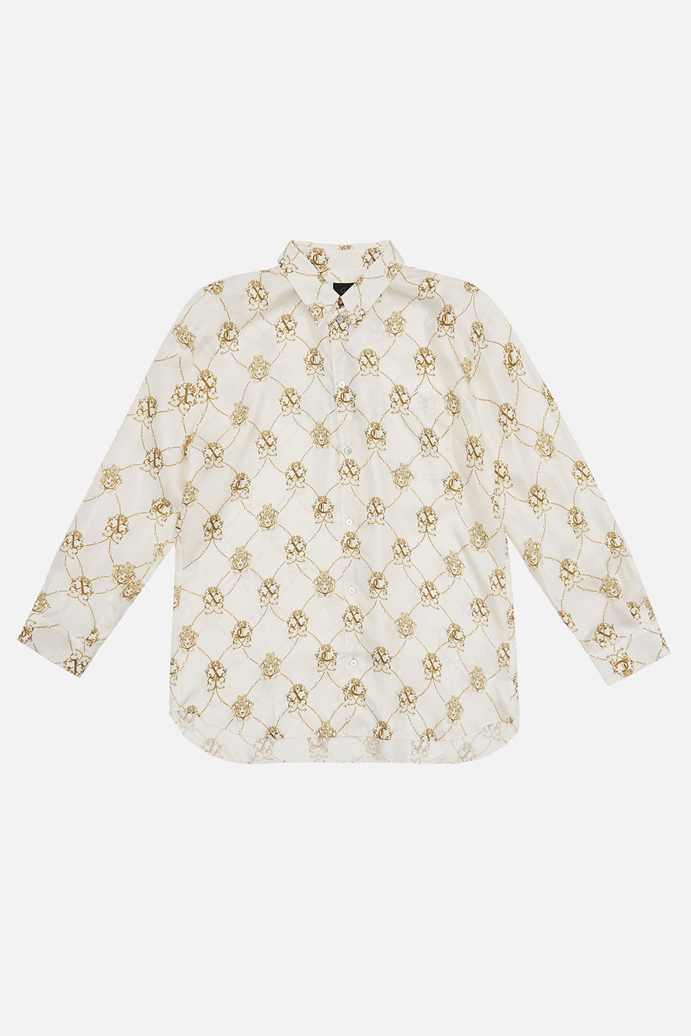 MENS OVERSIZED SHIRT SHADOWS OF ARMADA