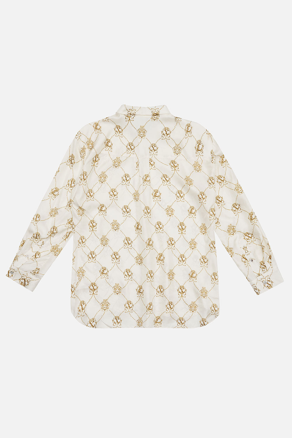 MENS OVERSIZED SHIRT SHADOWS OF ARMADA