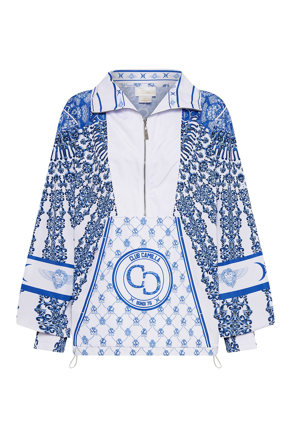 HALF ZIP WINDBREAKER PULLOVER NIERIKA