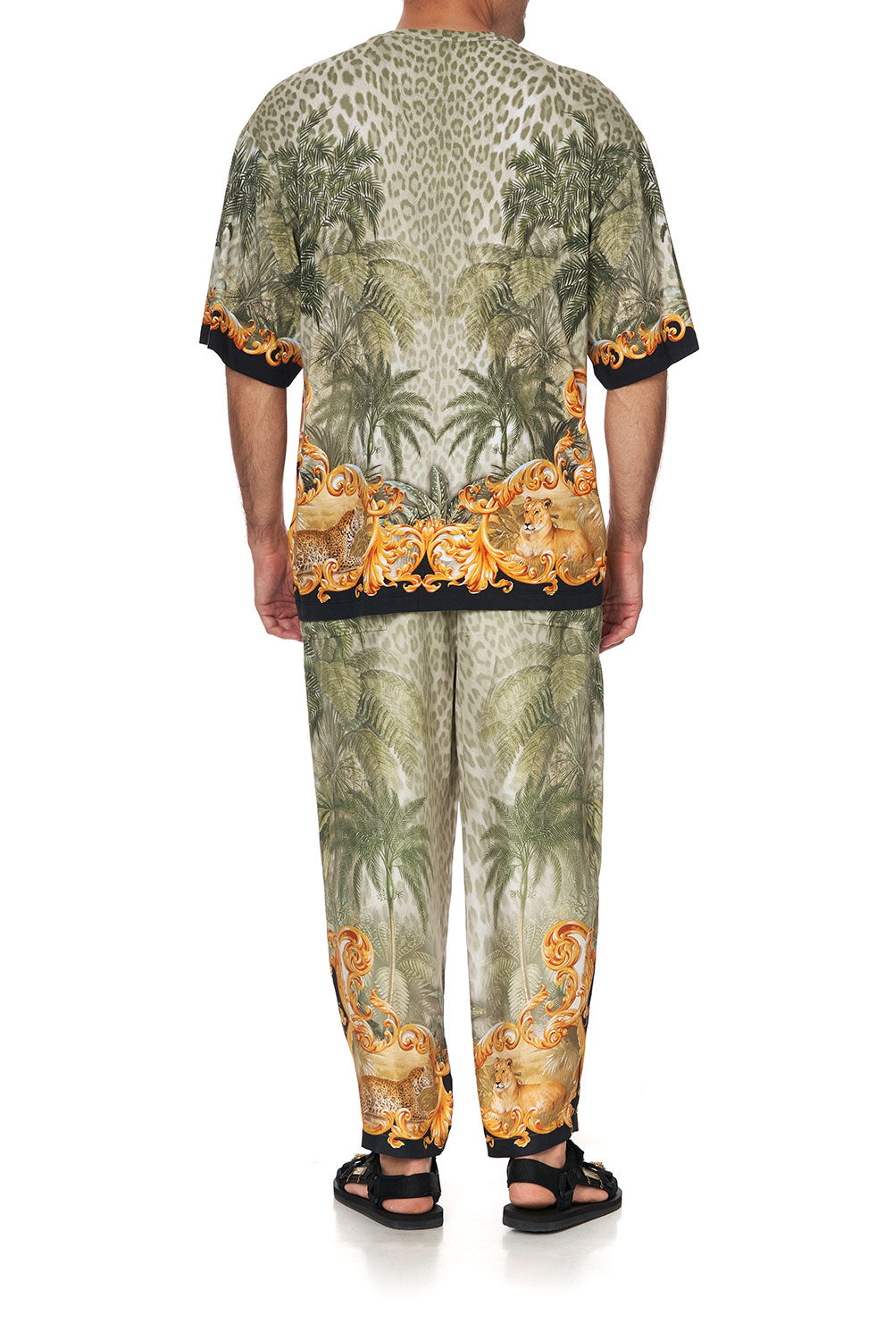 SUPER OVERSIZED TEE PALAZZO OF PALMS