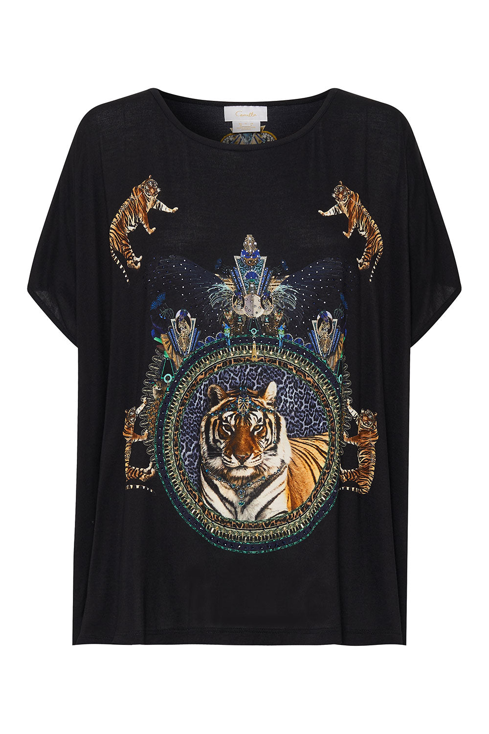 LOOSE FIT ROUND DRIPPING IN DECO