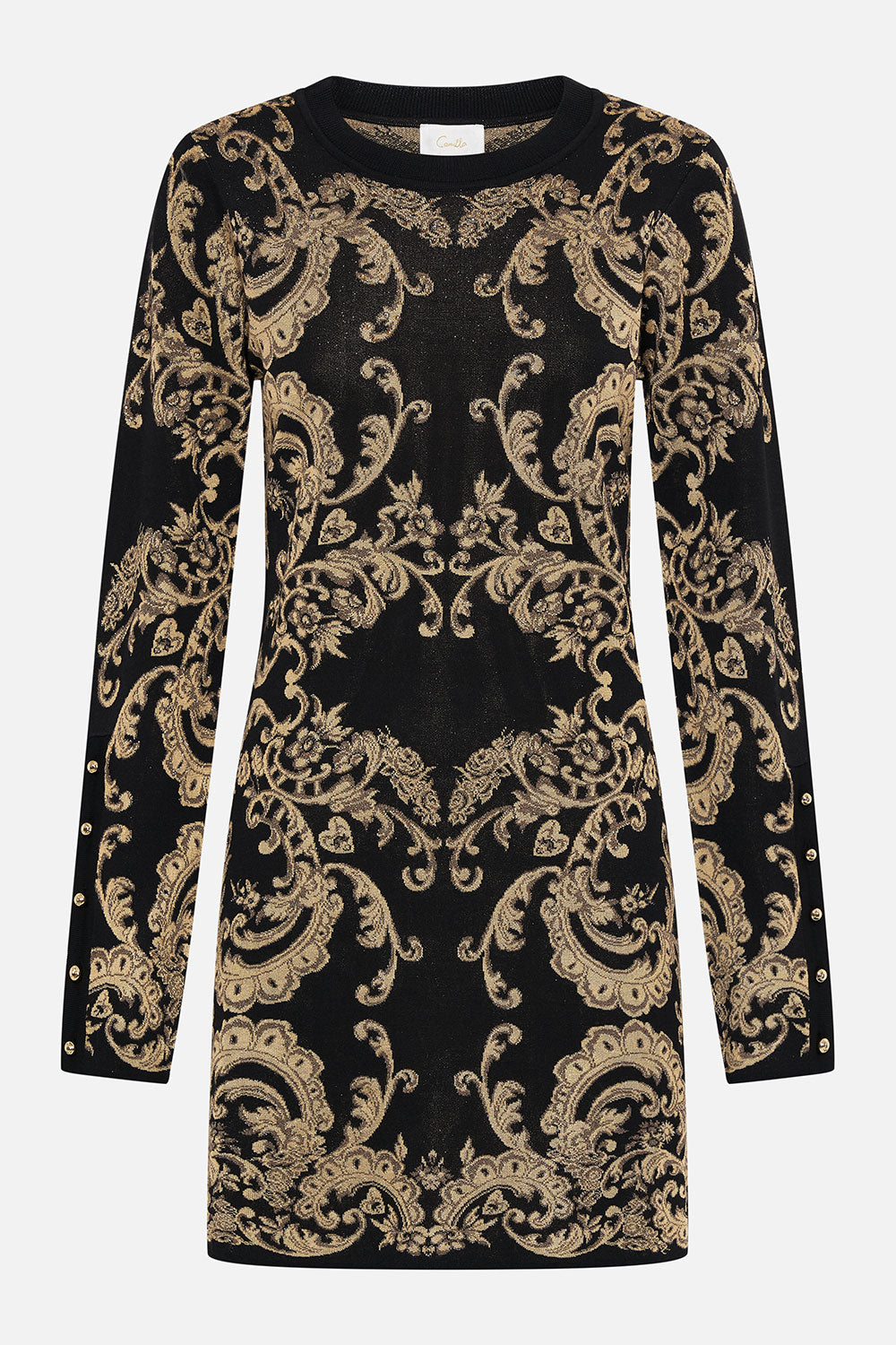 MINI KNIT DRESS DANCE WITH DUENDE