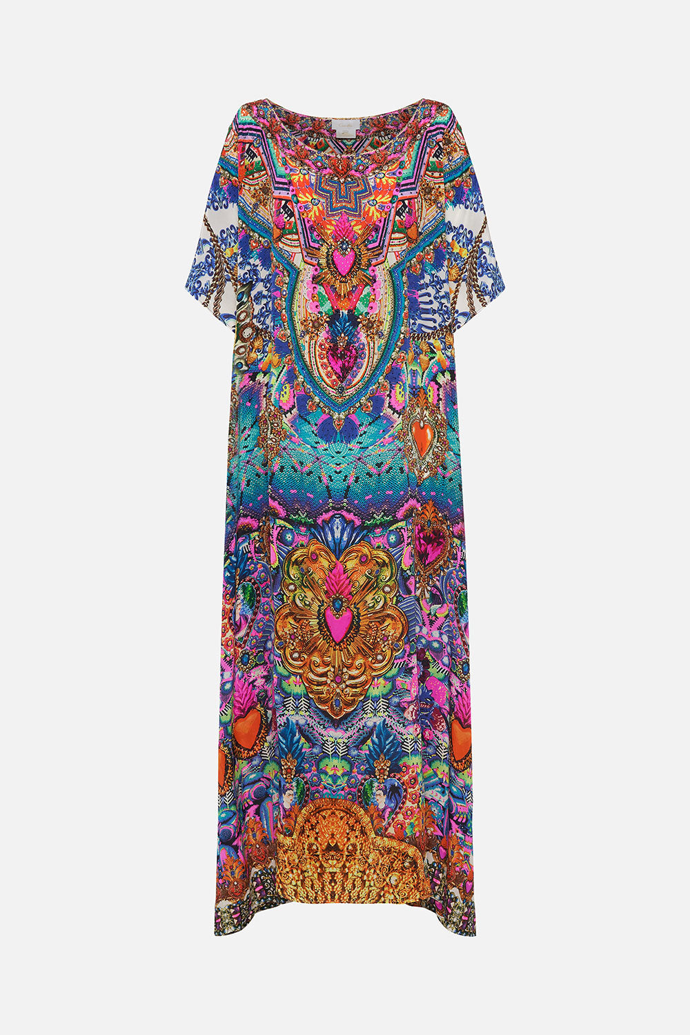 ROUND NECK KAFTAN LUCKY CHARMS