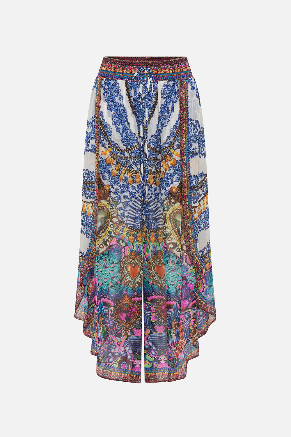 CURVED HEM PANT LUCKY CHARMS