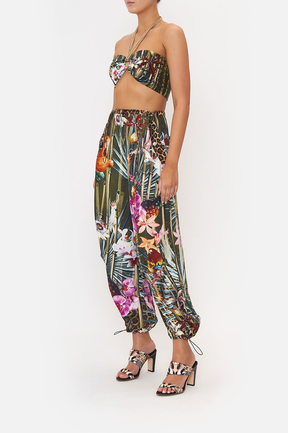 RING DETAIL BRALETTE PASSPORT TO PARADISE