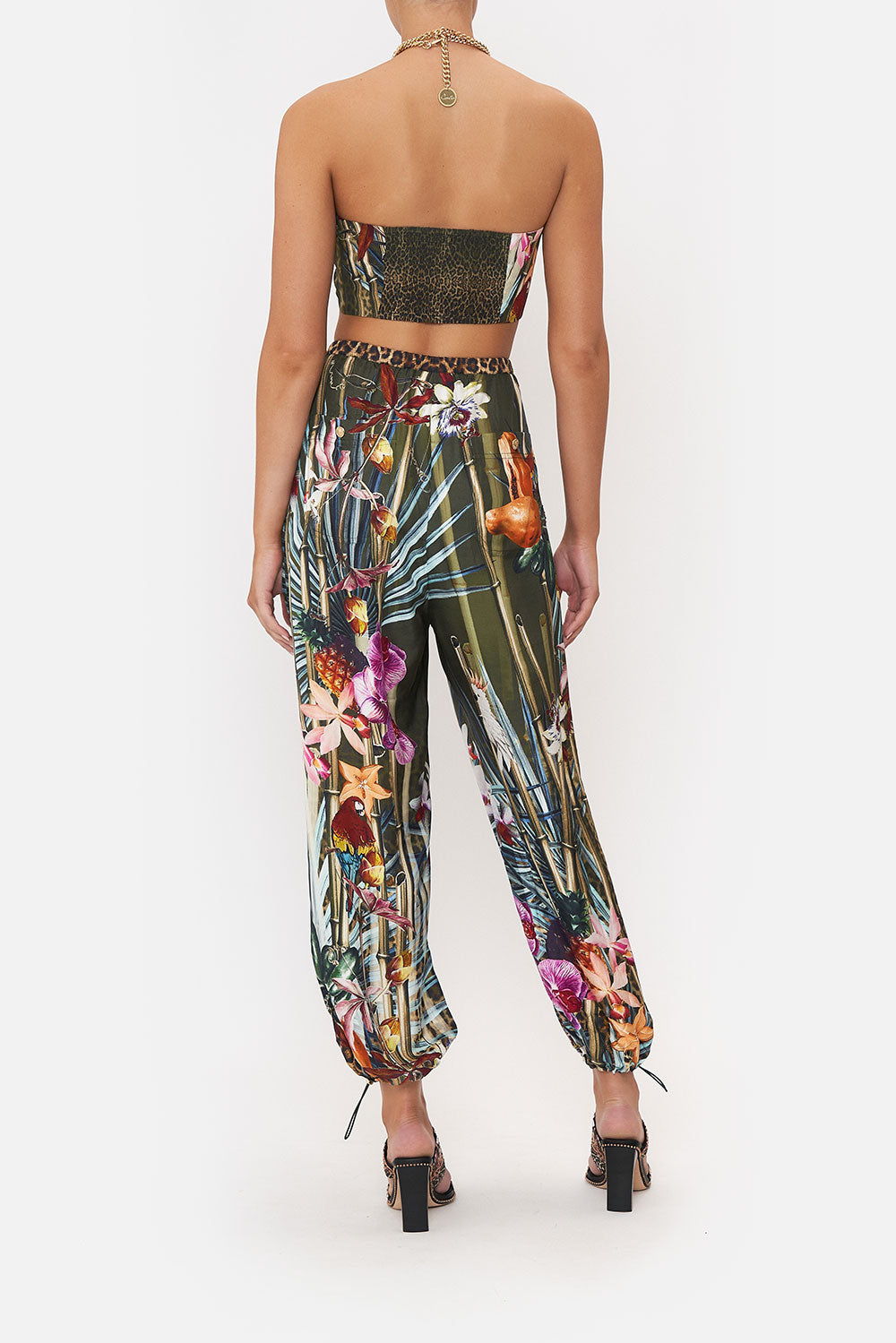 RING DETAIL BRALETTE PASSPORT TO PARADISE