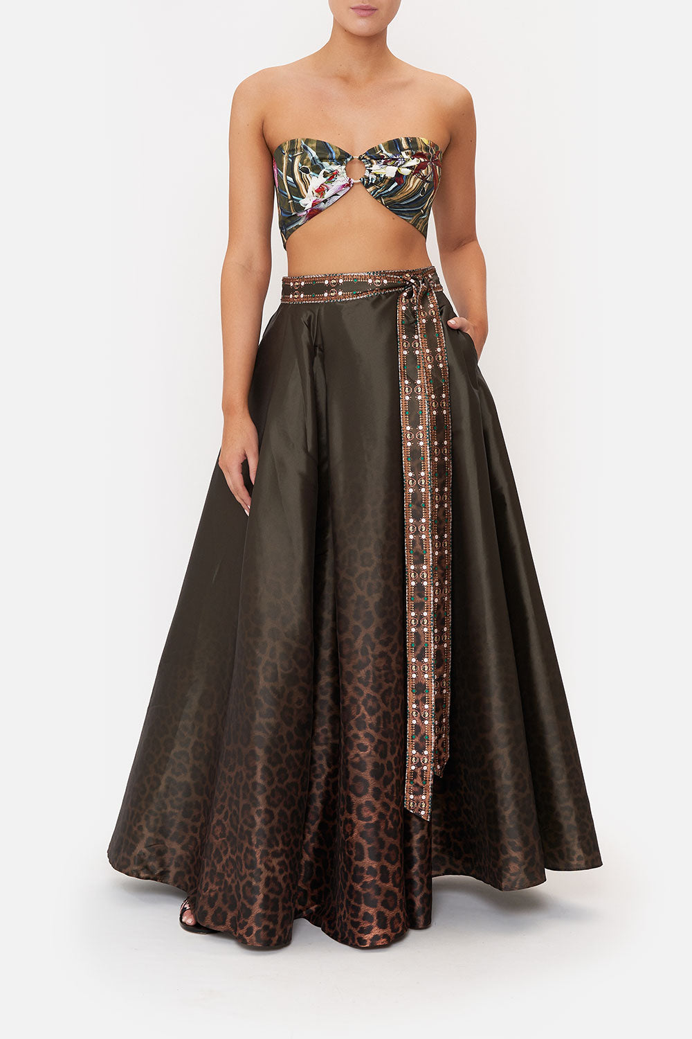 MAXI WRAP SKIRT PASSPORT TO PARADISE