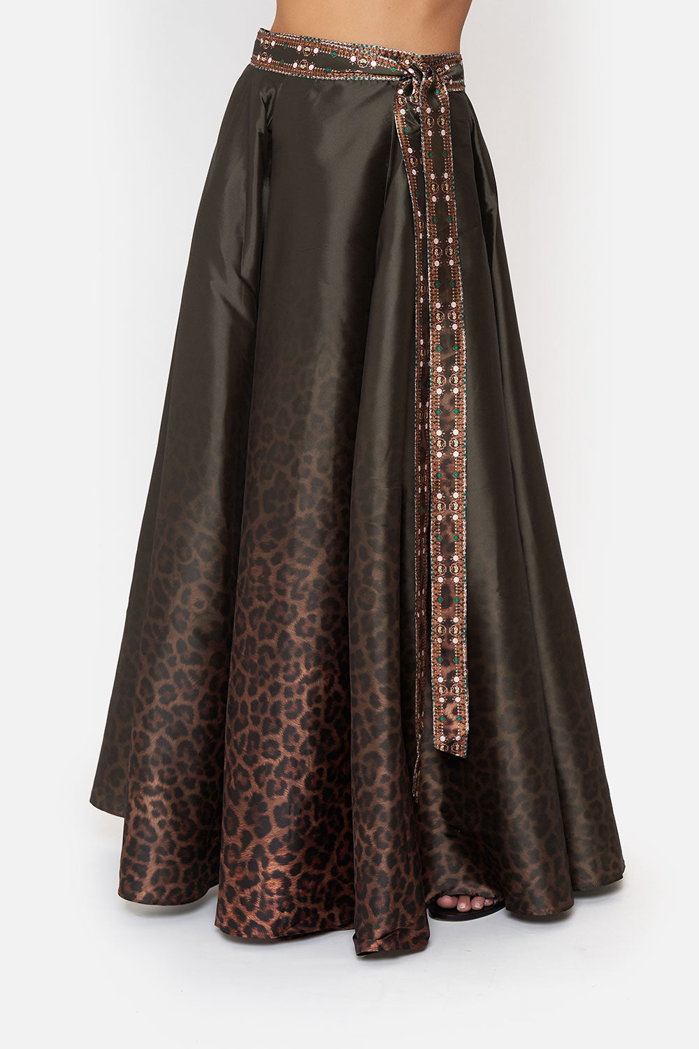 MAXI WRAP SKIRT PASSPORT TO PARADISE