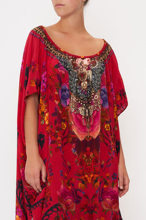 OFF SHOULDER KAFTAN VIEW FROM THE VEIL