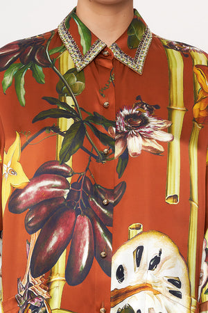 SHIRT TUNIC WITH POCKETS GARDEN OF EVE