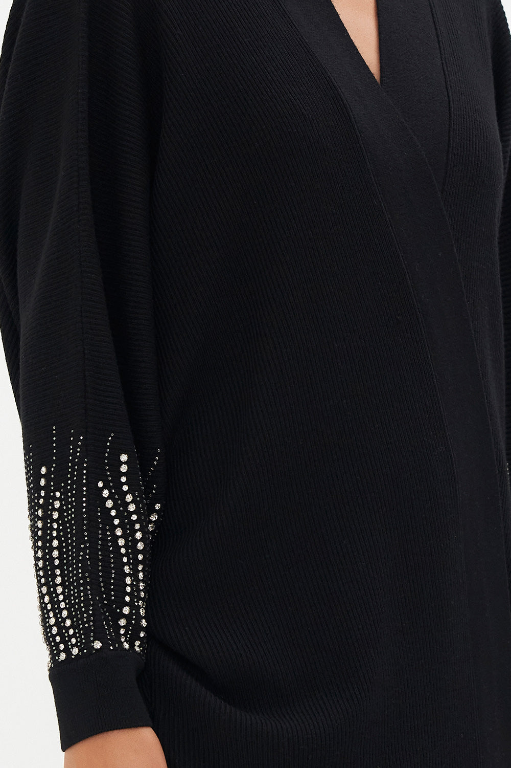 MIDI KNIT CARDIGAN ORDER OF DISORDER