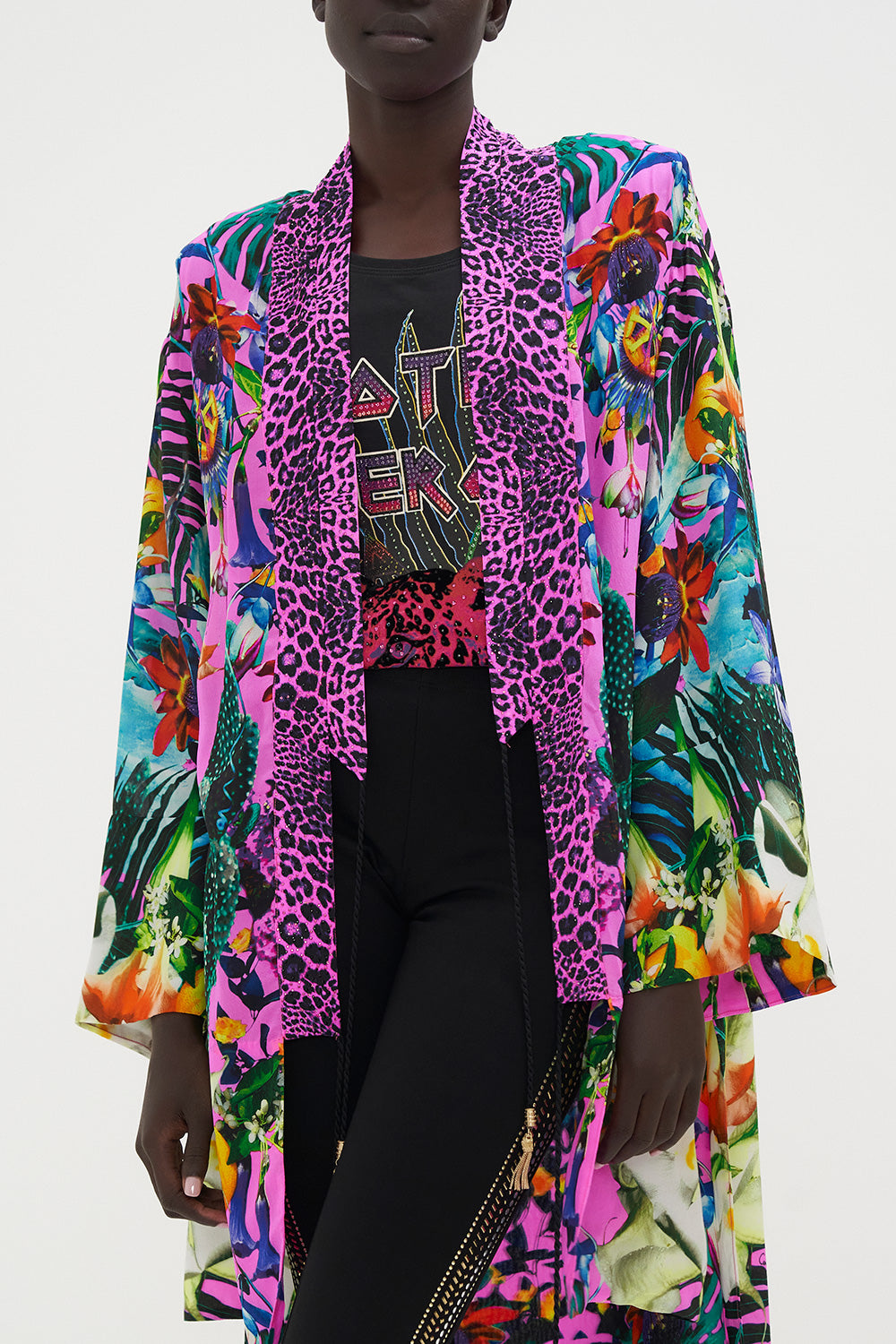 LAYERING WITH NECK BANDS EXOTICA EROTICA