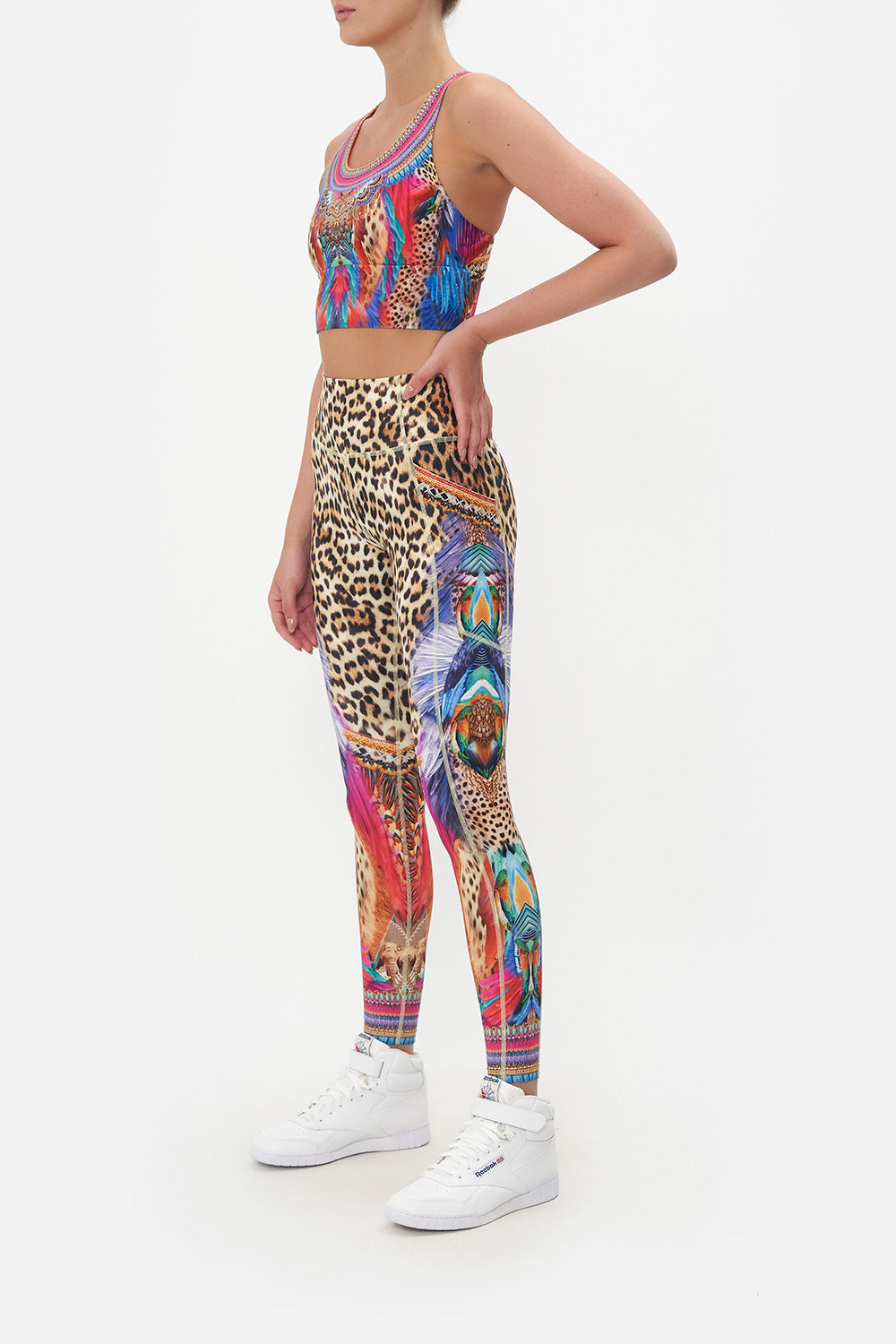 LEGGING WITH POCKET KINGDOM CALL