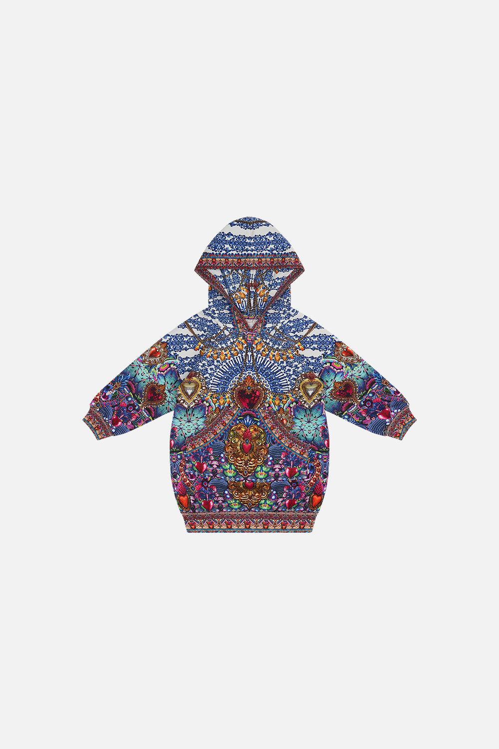 KIDS HOODIE DRESS 12-14 LUCKY CHARMS