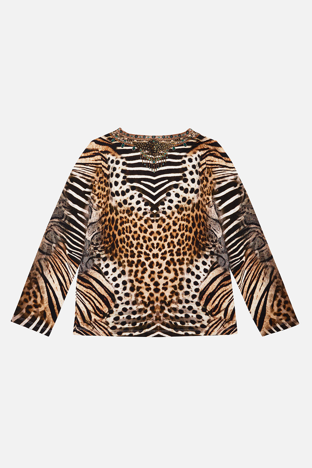 KIDS LONG SLEEVE TOP 12-14 FOR THE LOVE OF LEO