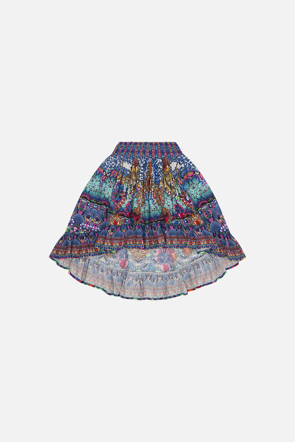 KIDS HIGH LOW HEM SKIRT 12-14 LUCKY CHARMS