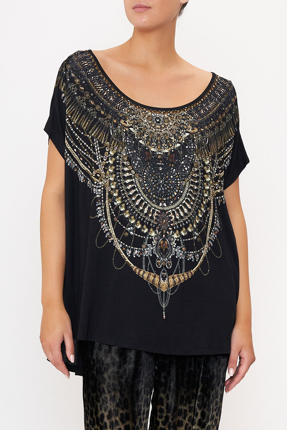 LOOSE FIT TEE ORDER OF DISORDER