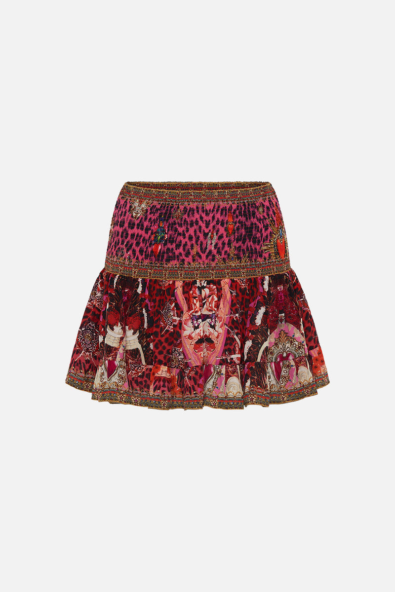 Short Shirred Skirt, Artesania Mania | CAMILLA AU – CAMILLA