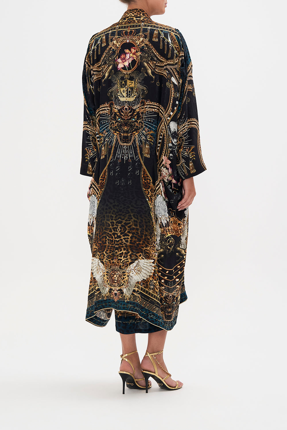 RELAXED PANEL COAT ROCKSTAR ROYALTY