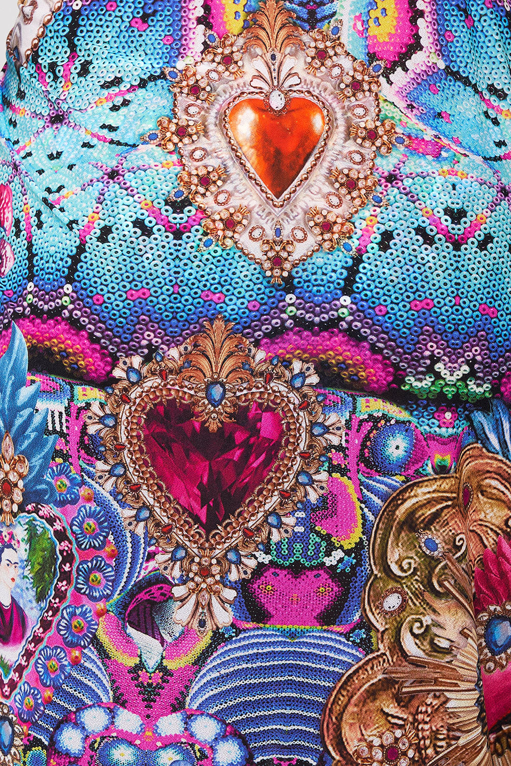 LONG SARONG LUCKY CHARMS