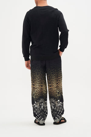 RELAXED DROPPED CROTCH PANT ORDER OF DISORDER