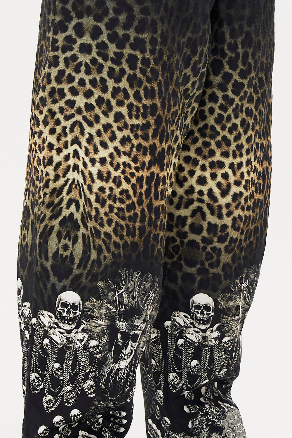 RELAXED DROPPED CROTCH PANT ORDER OF DISORDER