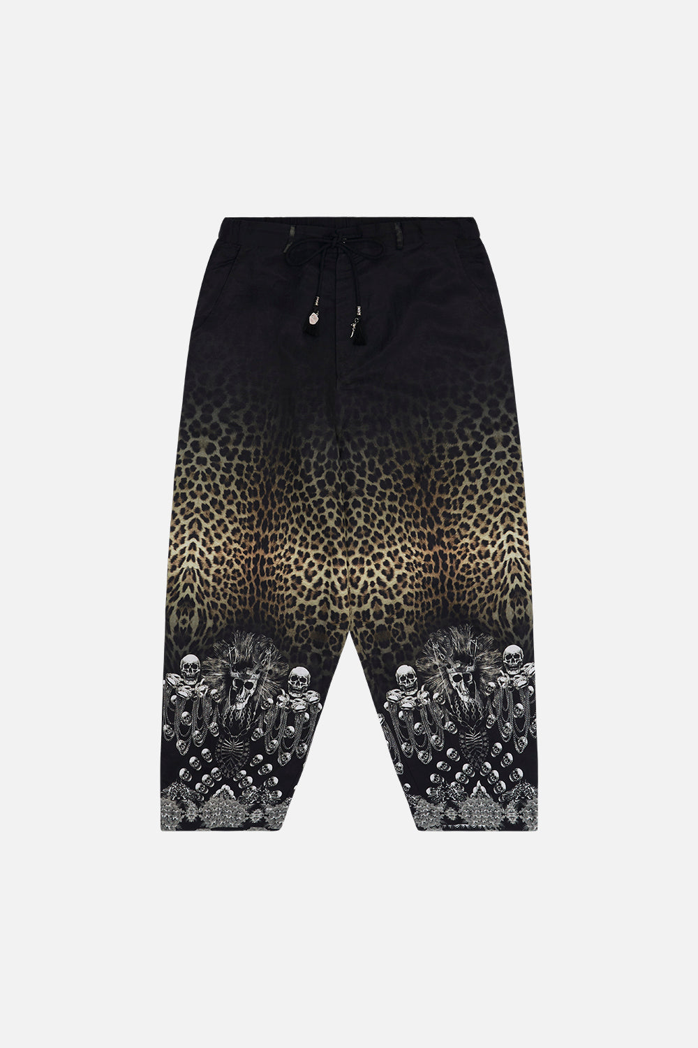 RELAXED DROPPED CROTCH PANT ORDER OF DISORDER