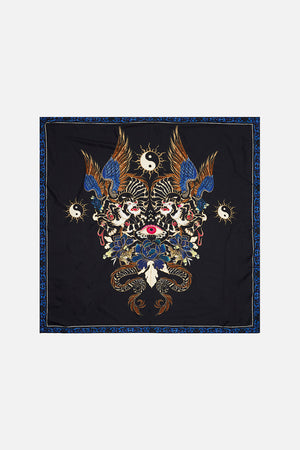 LARGE SQUARE SCARF DANCE OF THE DRAGON