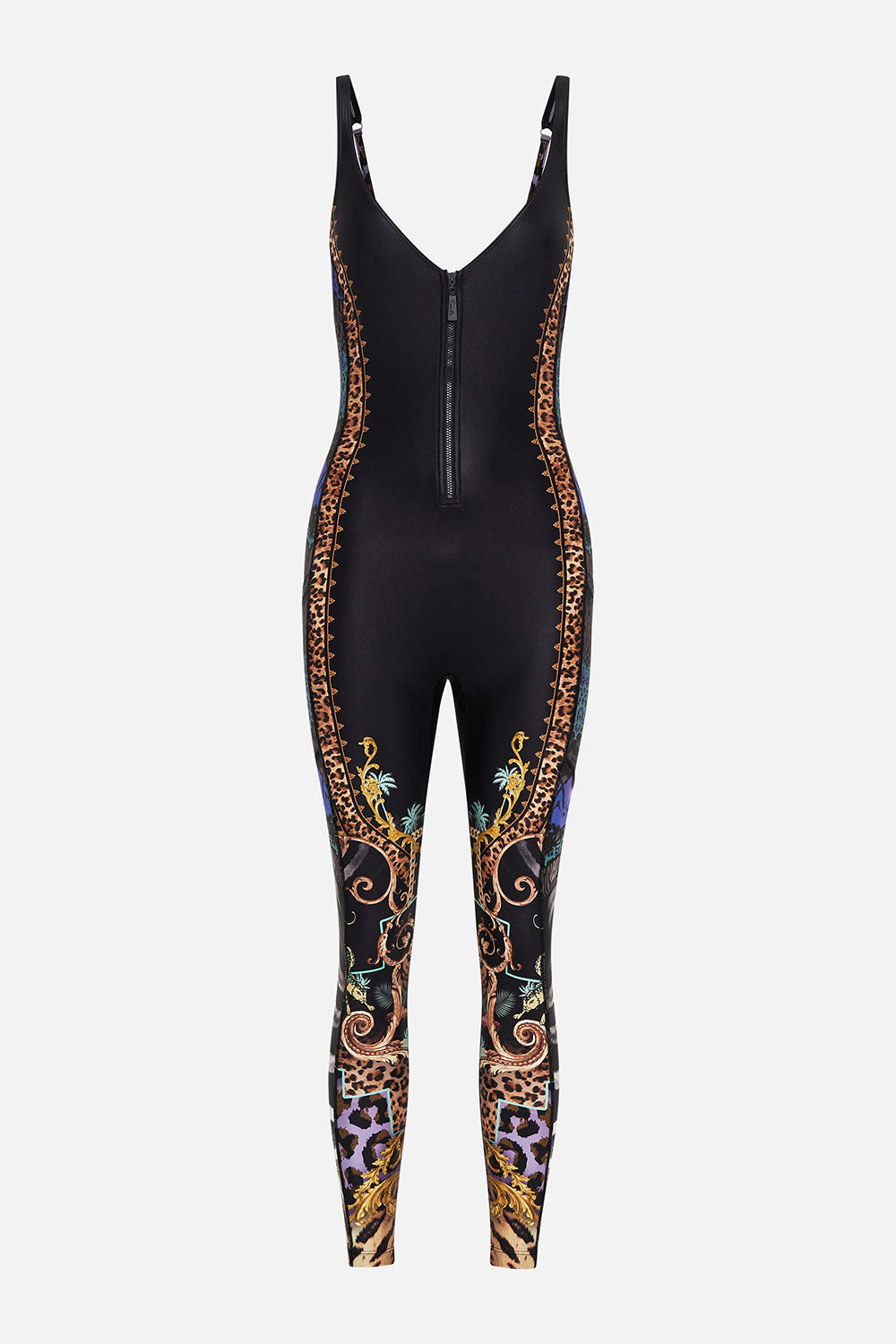 ZIP FRONT CATSUIT SHES GOT GRACE