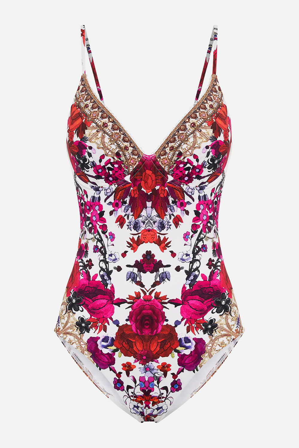 SOFT CUP UNDERWIRE ONE PIECE REIGN OF ROSES