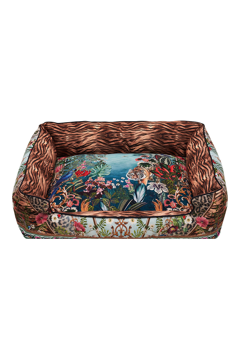 PRINTED DOG BED IF THESE WALLS COULD TALK