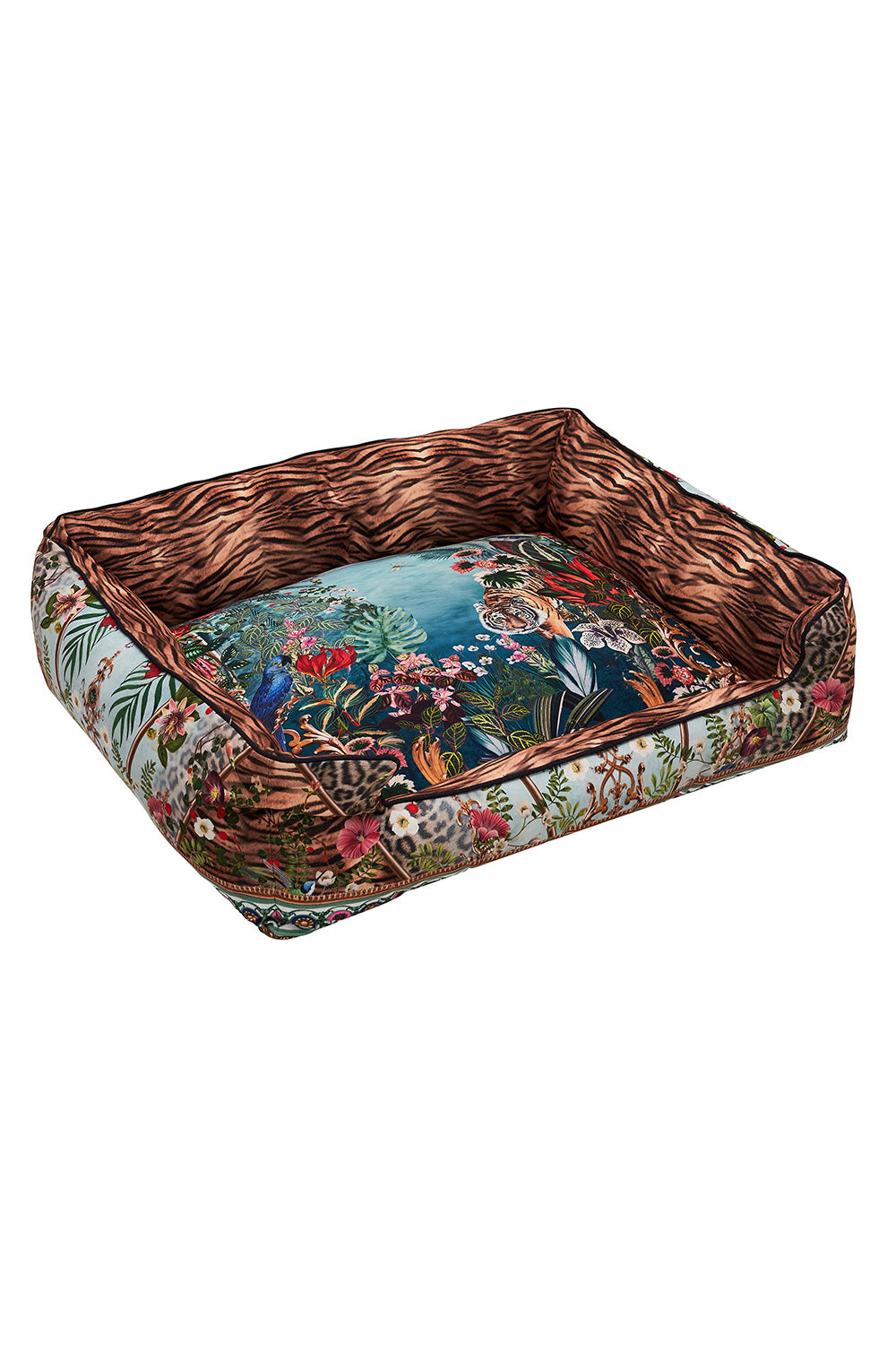 PRINTED DOG BED IF THESE WALLS COULD TALK