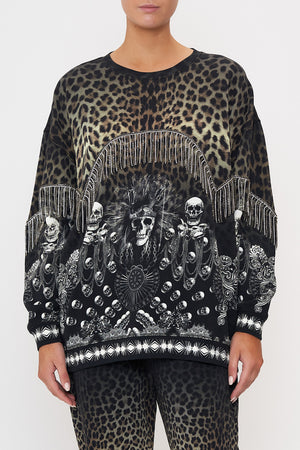 OVERSIZED SWEATER ORDER OF DISORDER LOUNGE