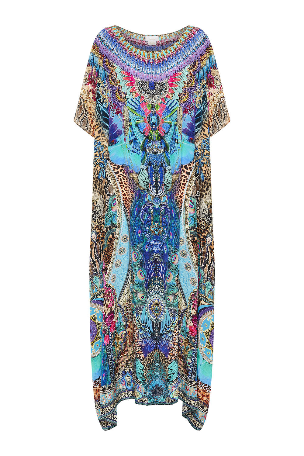 ROUND NECK KAFTAN BASILICA BEAUTY